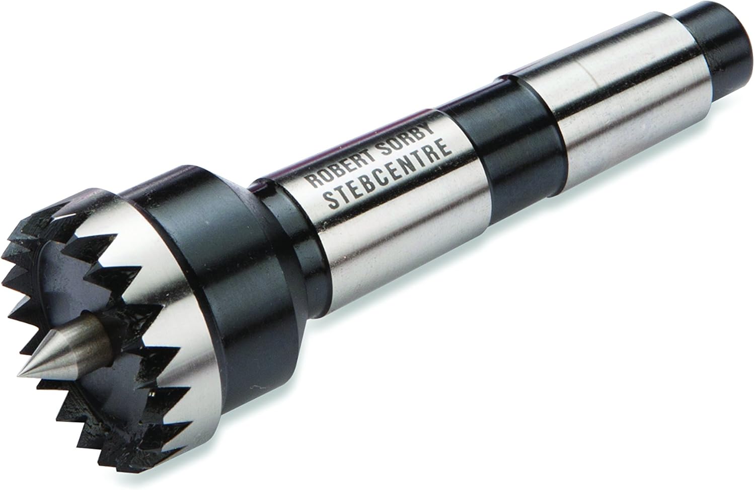 Robert Sorby # STB232 1-1/4" Diameter Lathe Drive Center Stebcenter 2 Morse Taper