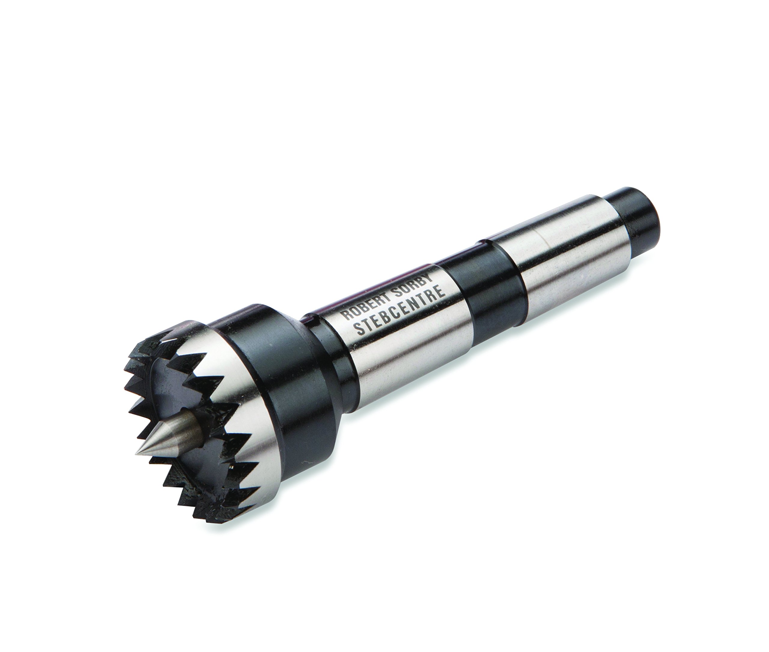 Robert Sorby # STB232 1-1/4" Diameter Lathe Drive Center Stebcenter 2 Morse Taper