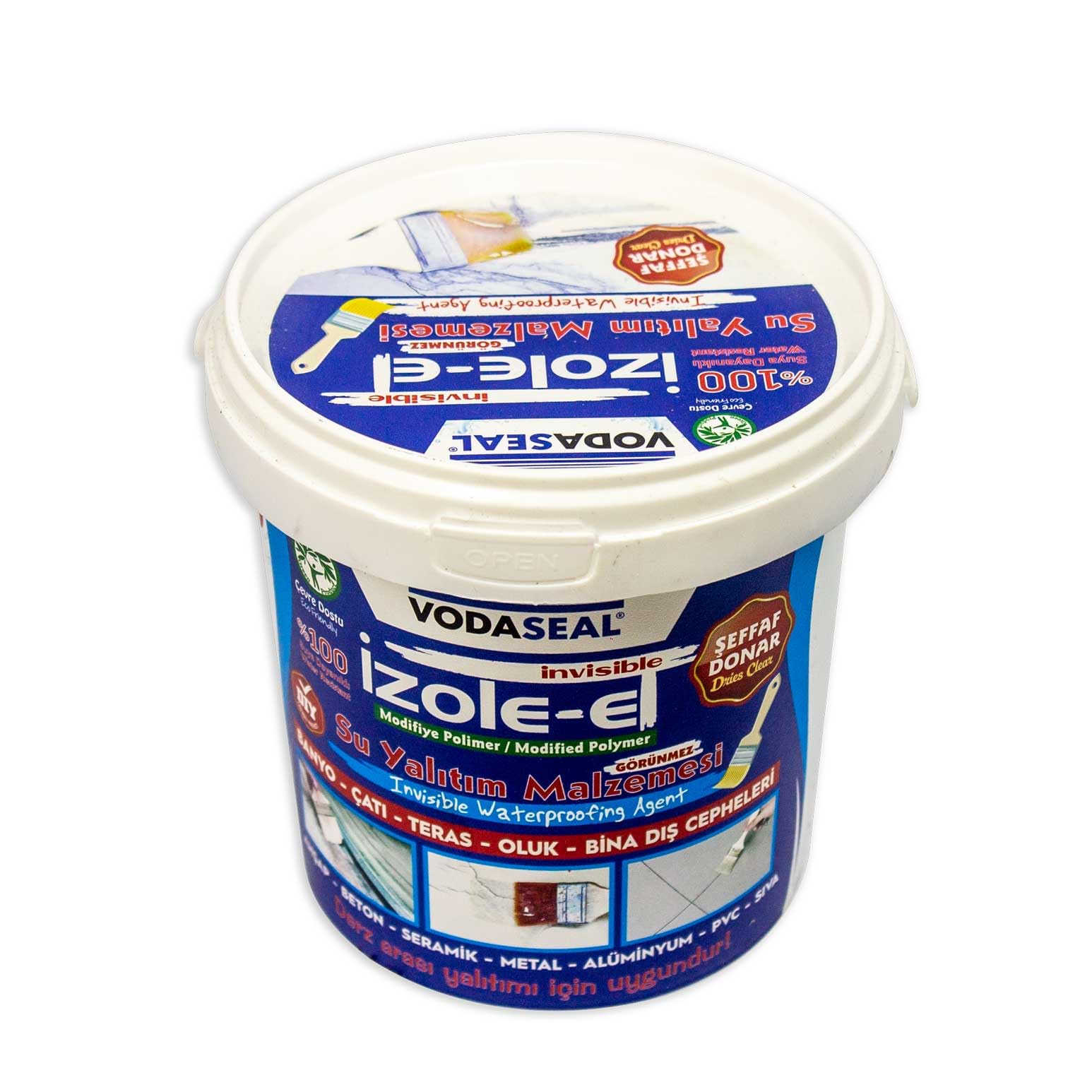 Vodaseal İzole Et Şeffaf 650 gr