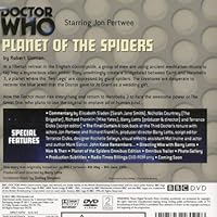 Doctor Who: Planet of the Spiders - Episode 74 [DVD] [Region