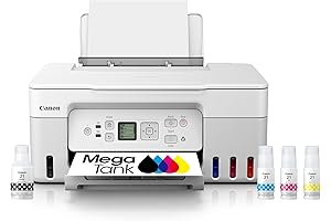 Maximize Productivity and Save on Ink with the Canon PIXMA G3262 Megatank Printer
