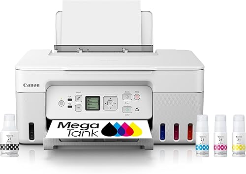 Miniatura 19 de Canon MegaTank G3270 Impresora inalámbrica de inyección de tinta todo en uno. para uso doméstico, impresión, escaneo y copia Negro -,Blanco