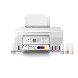 MegaTank G3270 All-in-One Wireless Inkjet Printer&period; for Home Use&comma; Print&comma; Scan and Copy&comma;White