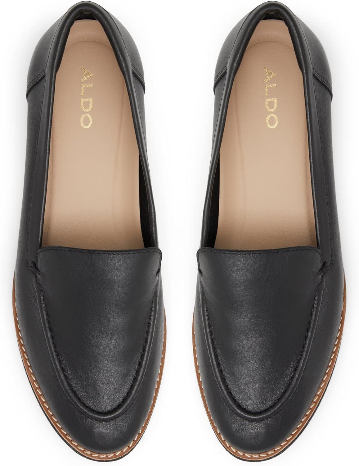 ALDO Women's Rheildanflex Loafer Leather Working Group - Image 11