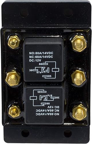 Módulo de relé de avance y marcha atrás de los productos de los compradores