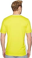 Vista 29 de adidas - Camiseta de fútbol Entrada 18 para hombre Solar amarillo/blanco