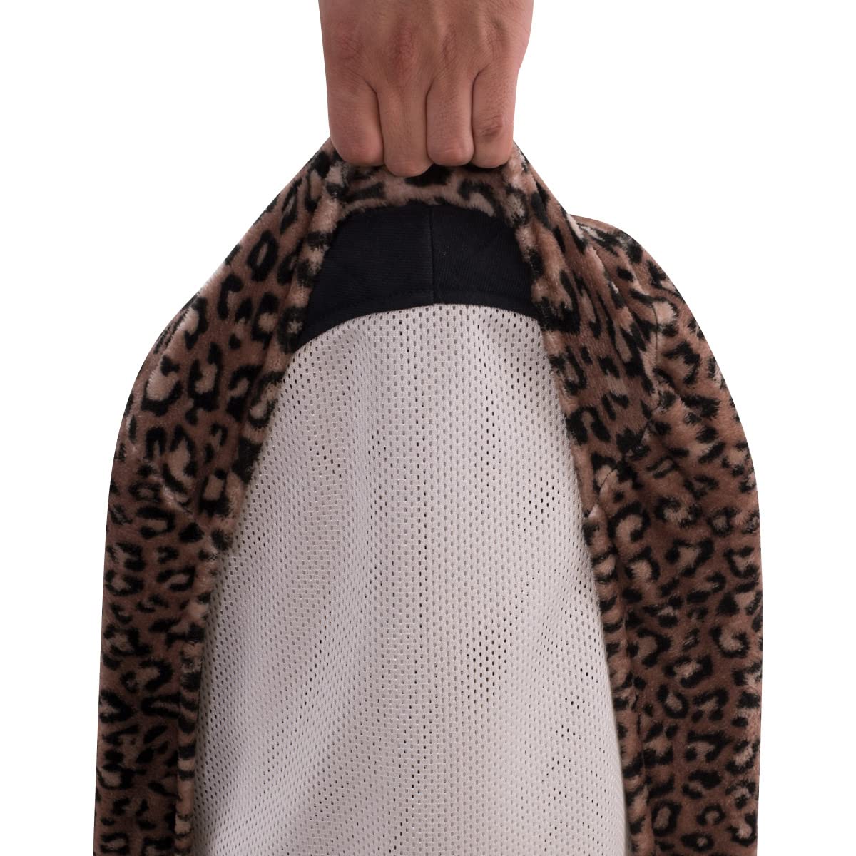 JYOKO Kids Bezug kompatibel mit Babybjorn Bliss, Balance, Soft (Animal Print, Polar Teddy)
