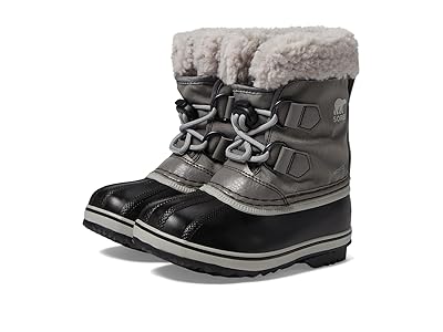 SOREL Kids Childrens Yoot Pac Nylon WP (Toddler/Little Kid) Kids Shoes Quarry/Dove : 8 Toddler M, Synthetic