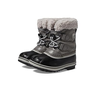 SOREL Kids Childrens Yoot Pac Nylon WP (Toddler/Little Kid) Kids Shoes Quarry/Dove