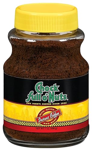 Miniatura 2 de Chock Full o' Nuts Café, café instantáneo regular, 7 onzas (paquete de 4)