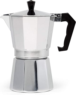 Primula Classic Stovetop Espresso and Coffee Maker, Moka Pot for Italian and Cuban Café Brewing, Greca Coffee Maker, Cafet...