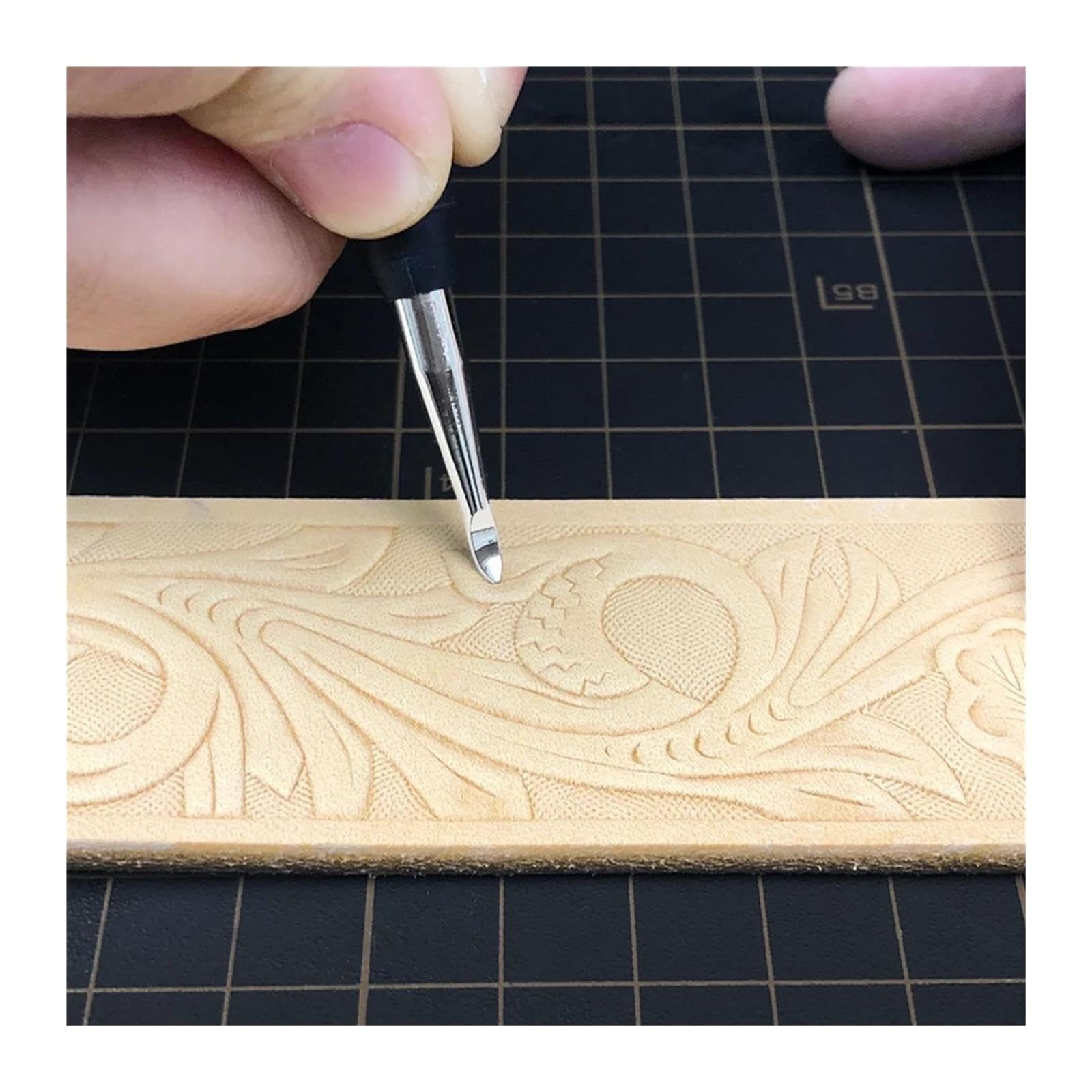 Punzoni Per Metallo Set di strumenti for intaglio della pelle
