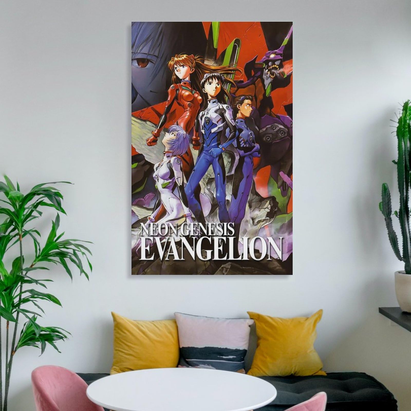 Amazon.co.jp: アニメポスター 新世紀エヴァンゲリオン ポスター 装飾