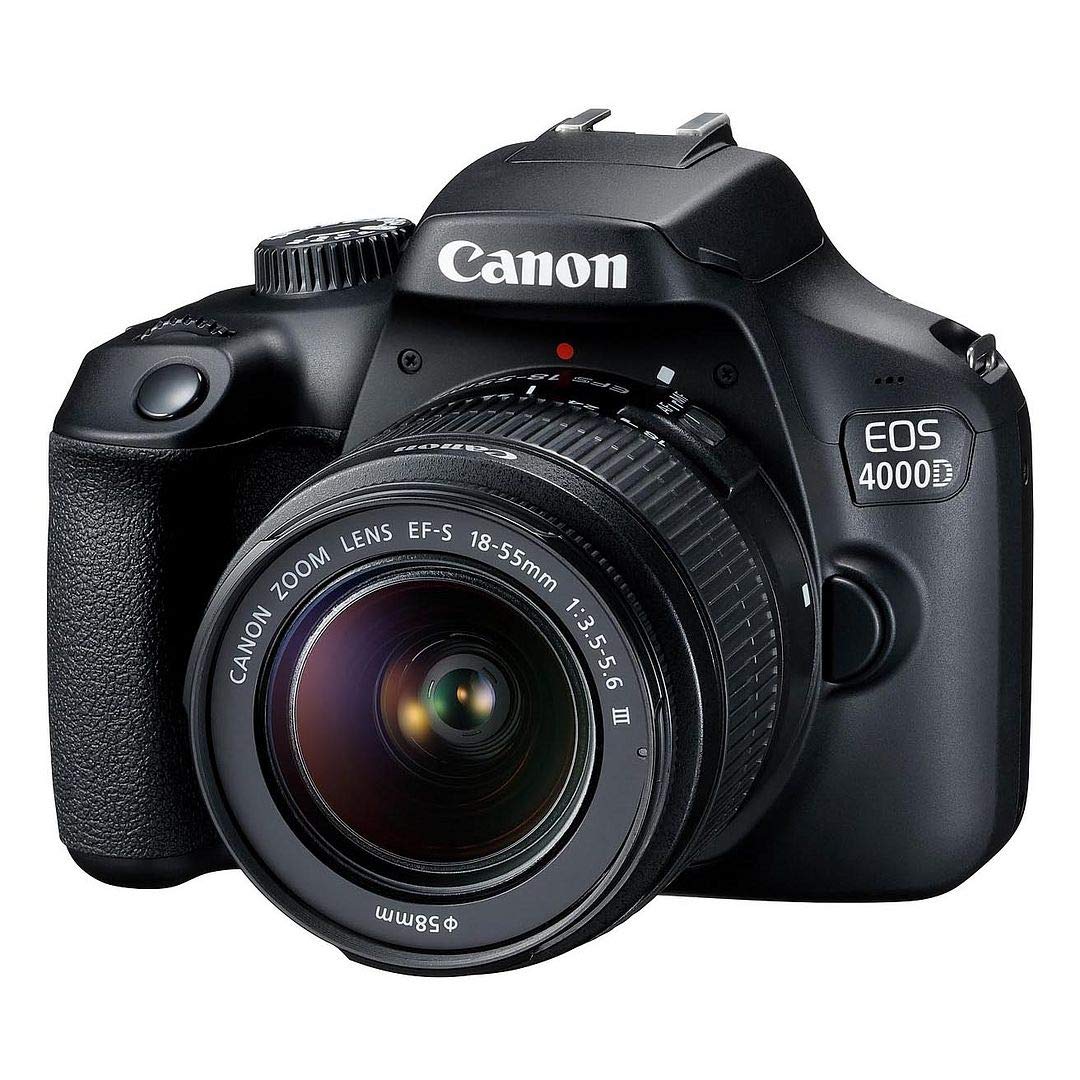 Amazon Canada: Canon EOS 4000D / Rebel T100 DSLR Camera with EF-S