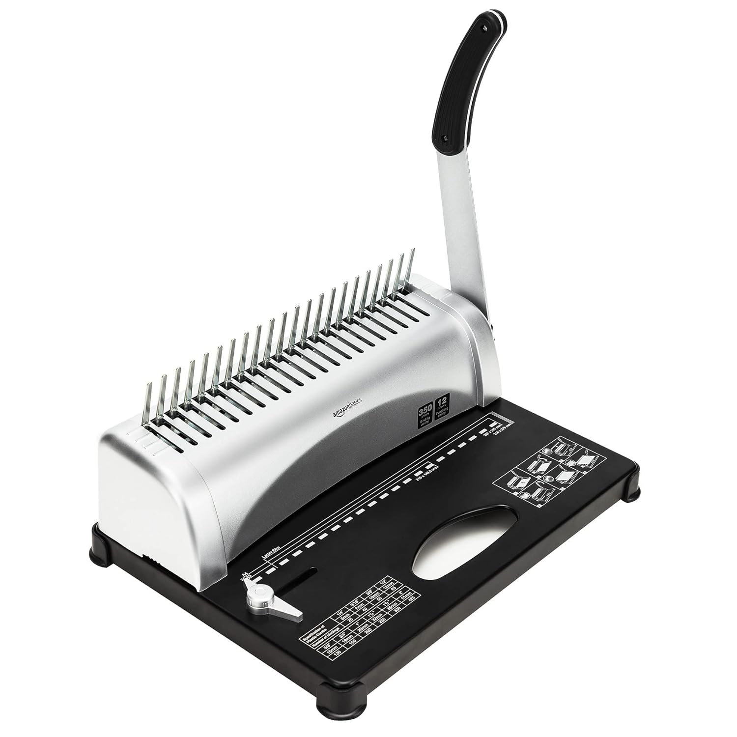 AmazonBasics Comb Binding Machine Amazon.in Office Products