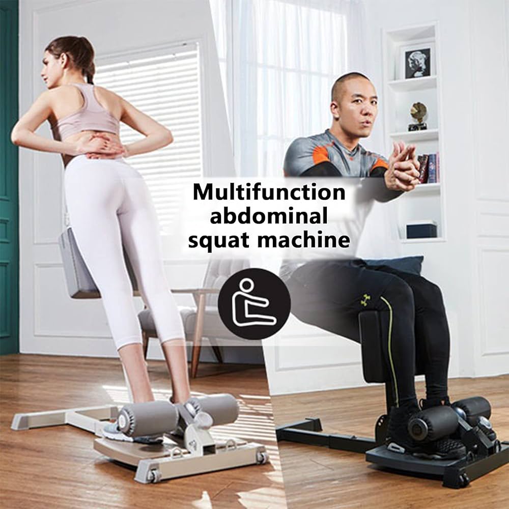 Amazon | Sissy Squat, シシースクワットマシン、臀筋トレーニング