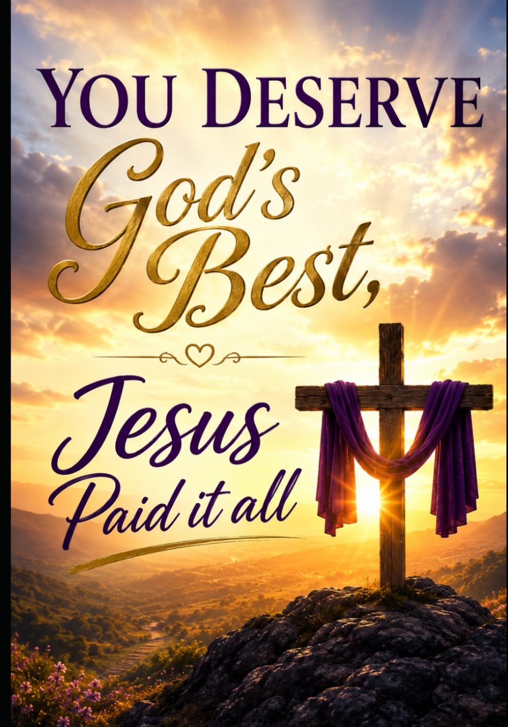 You Deserve God's Best :Jesus Paid it all