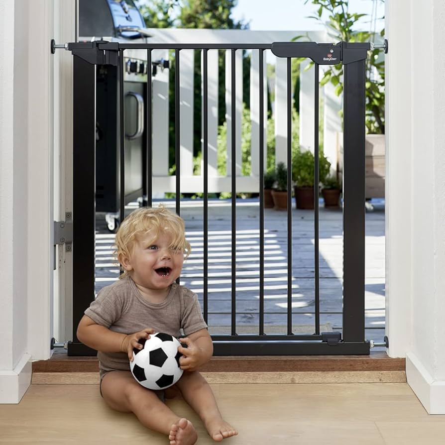 ベビーダン　ベビーゲート　黒 楽天市場】【黒1本入り】ベビーダン ベビーゲート