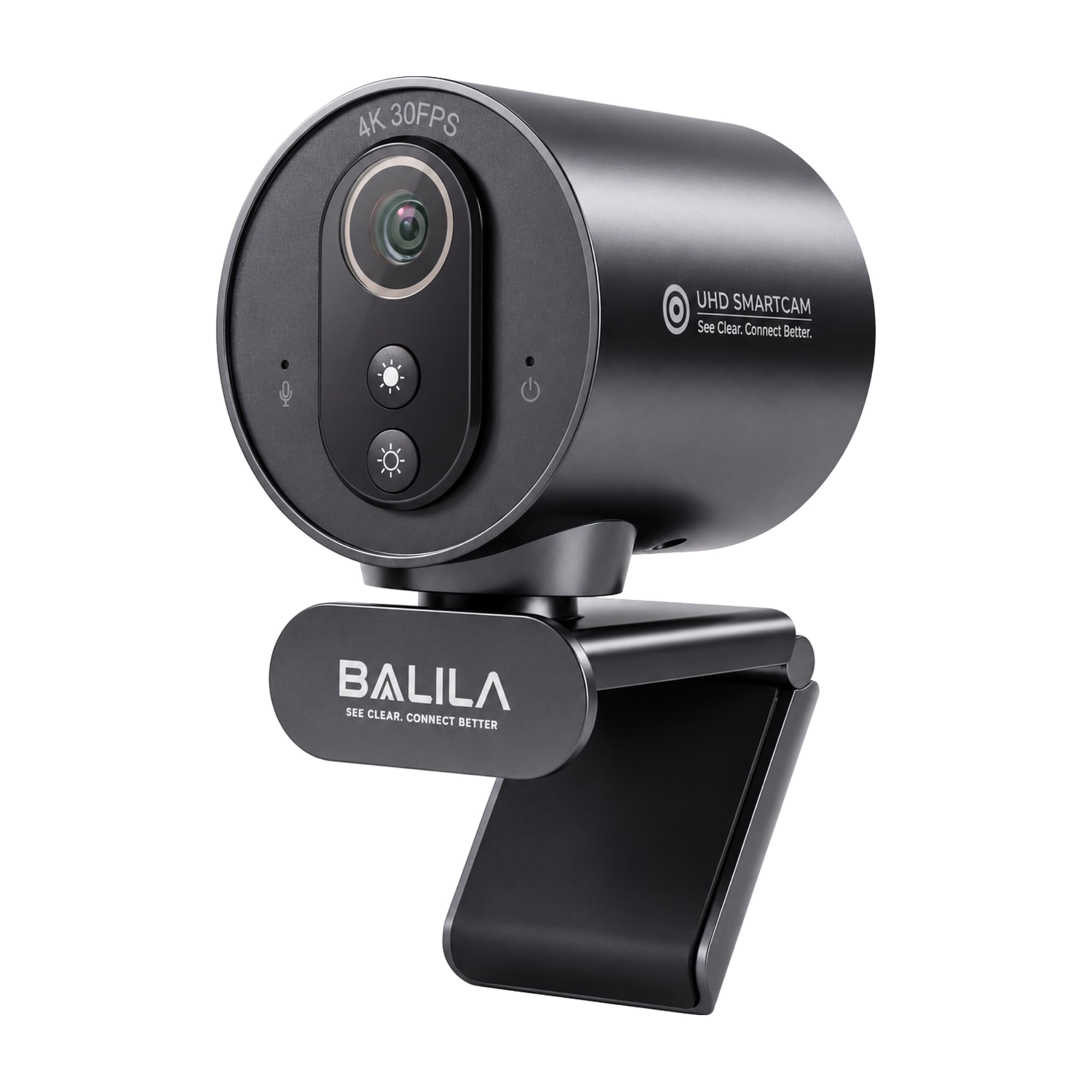 S960 4K UHD webカメラ ウェブカメラ 800万画素 明るさ調整ボタン搭載 1080p 60fps
