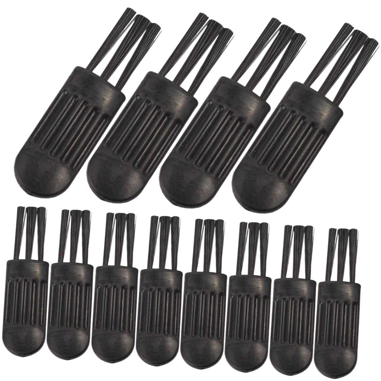 PLAFOPE Mini Shaver Cleaning Brush 100pcs Replacement Brush for Electric Shaver Beard Hair Cleaner Easy to Use Store