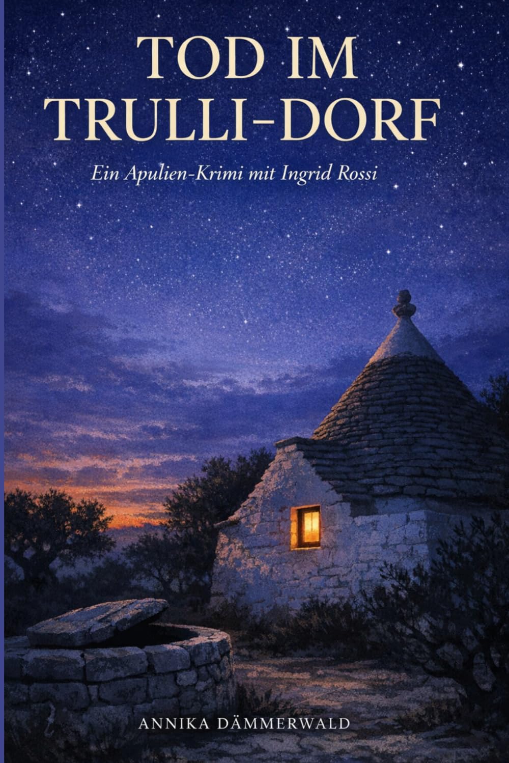 Tod im Trulli-Dorf: Ein Apulien-Krimi mit Ingrid Rossi