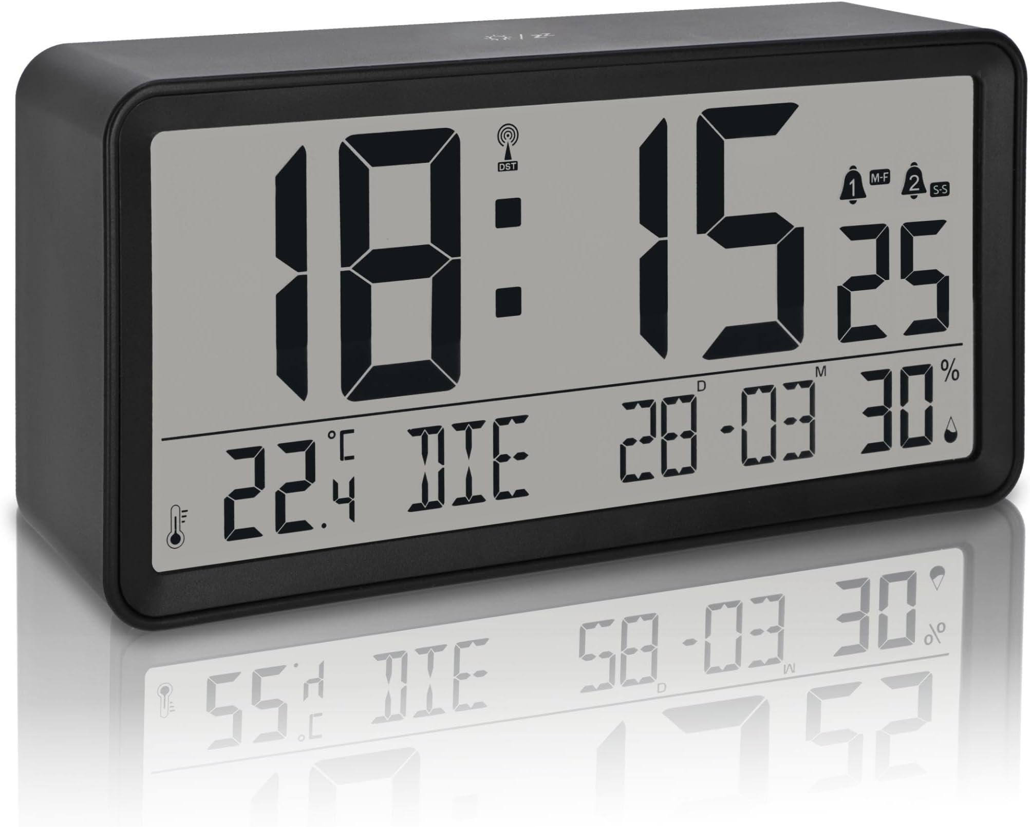 TFA Dostmann Timer Digitale A Cubo - Cronometro Con 4 Tempi Preimpostati (5-15-30-60 Min) - Bianco - 6x6x6 Cm - Foto 6