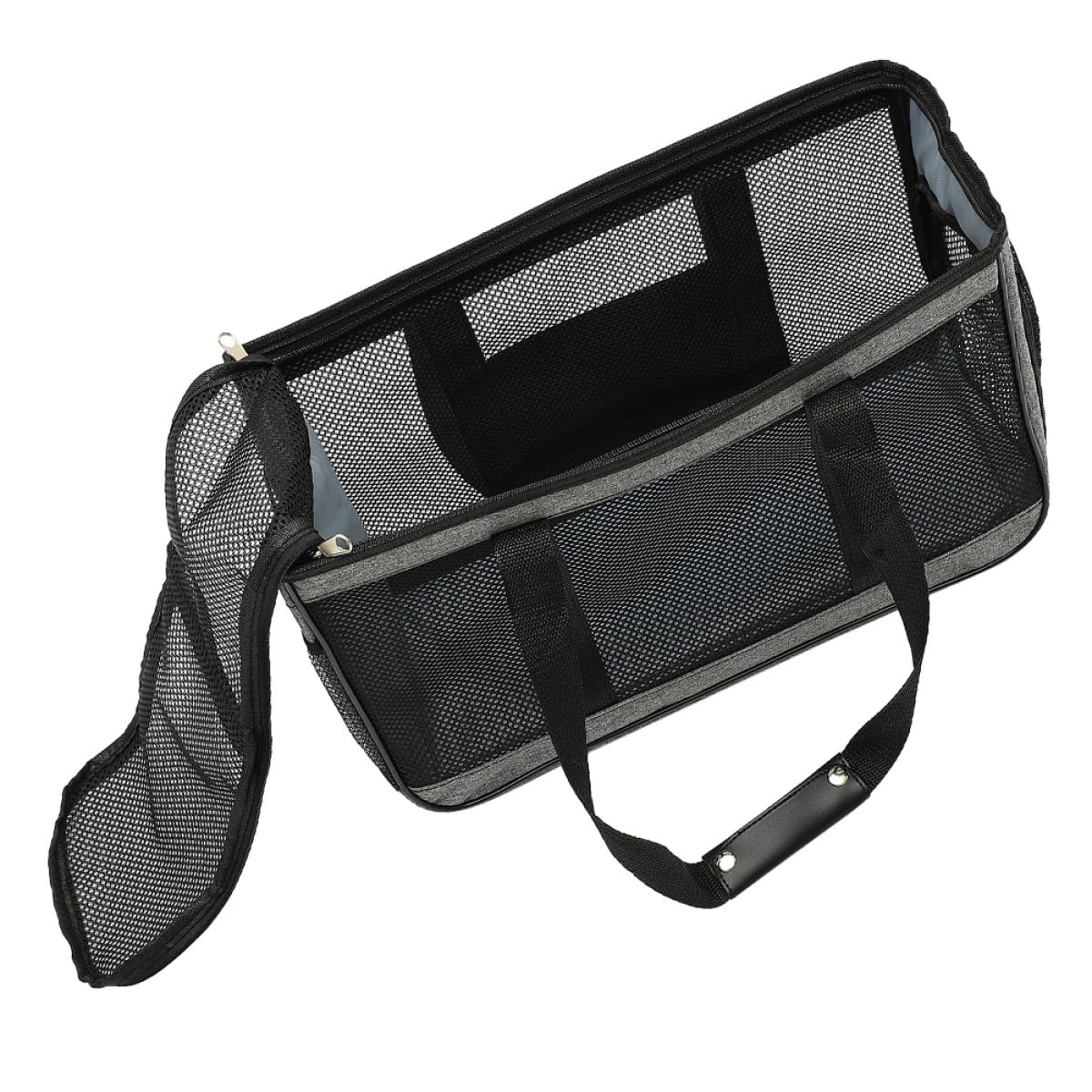 Paquet de transport pour chats VALICLUD en tissu oxford et maille pour le voyage