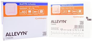 Dressing Adhesive Allevyn 3"x3" - Smith & Nephew 66020043