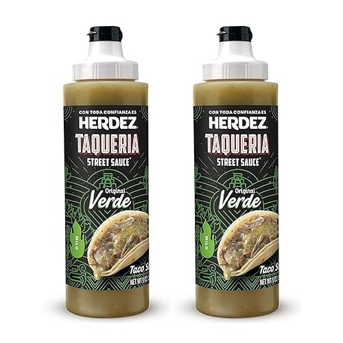 HERDEZ Taqueria Street Sauce - Original Verde | Mild Green