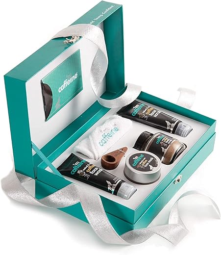 mCaffeine Special Mood Gift Set for Women With Complete Coffee Skin Care Package | Pampering & Rejuvenating Gift Kit for All Occasions & Ages |…