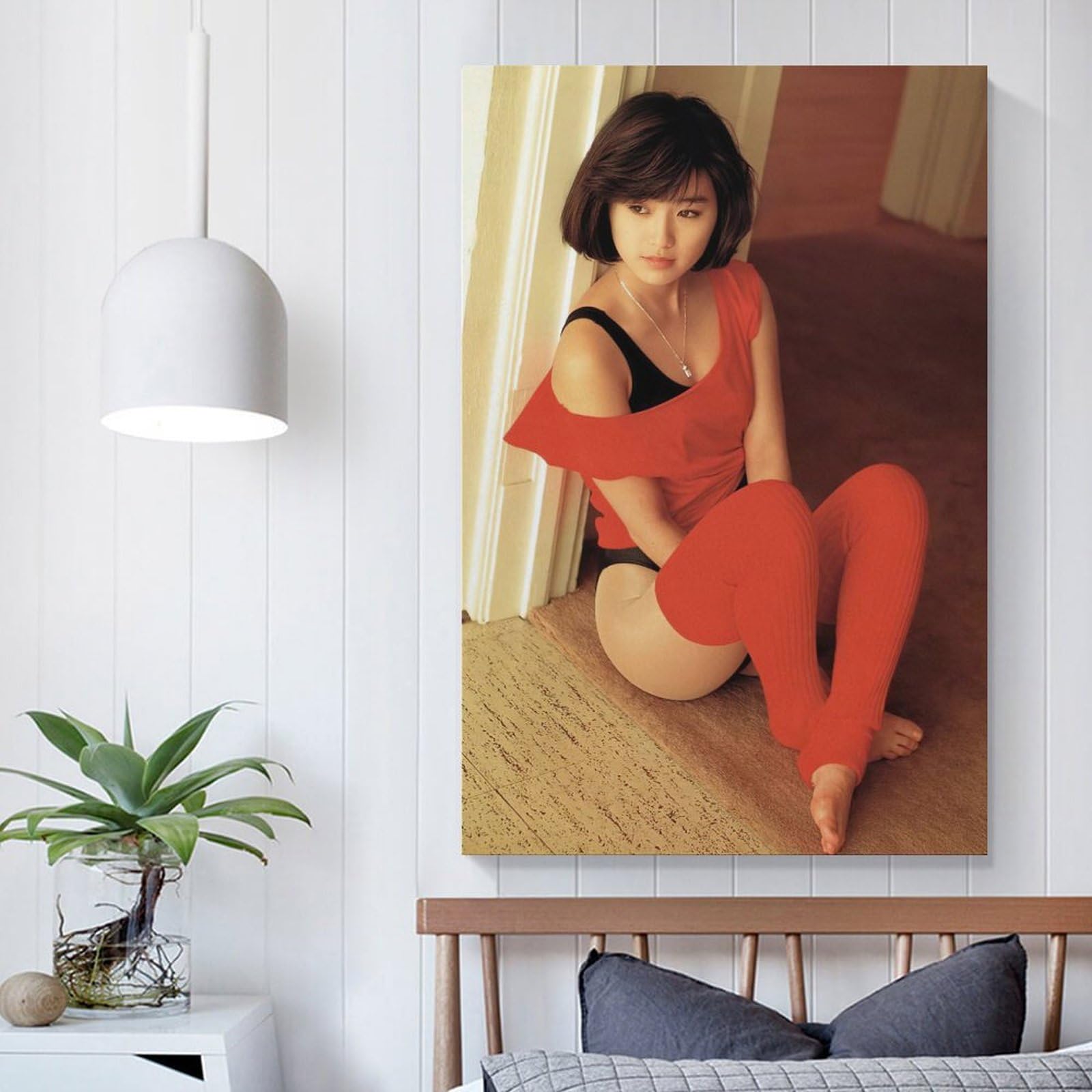 Amazon.co.jp: 酒井法子 女優 若い頃 可愛1 美しさ ポスター 絵画
