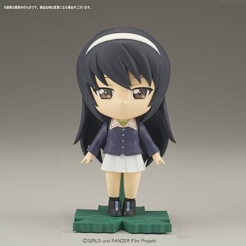 ぷちゅあらいず ガールズ&amp;パンツァー みほ・沙織・華セット 色分け済みプラモデル Amazon.co.jp: ぷちゅあらいず ガールズ&パンツァー みほ・沙織