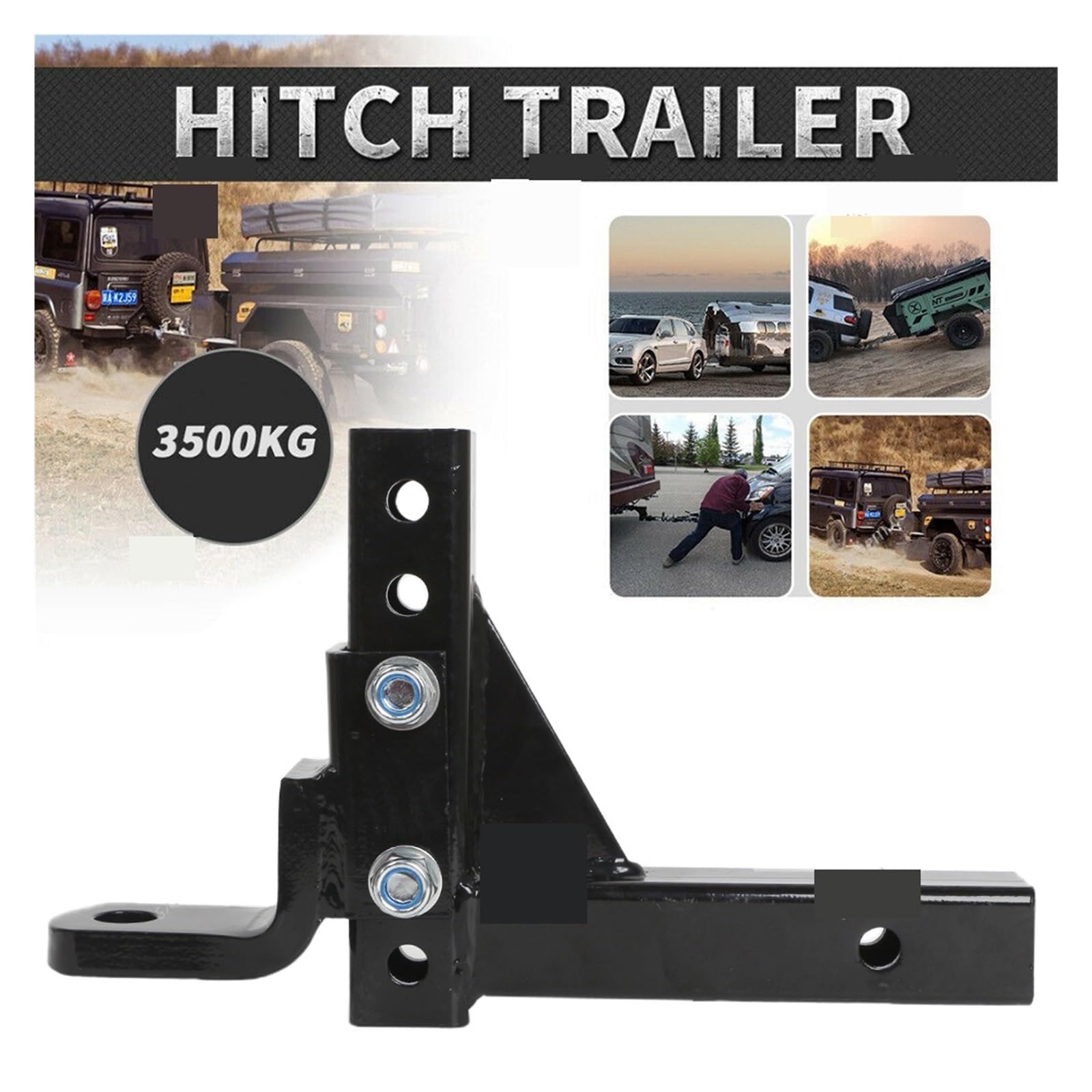 Amazon.co.jp: ヒッチメンバー 3500 キロトレーラー 10 