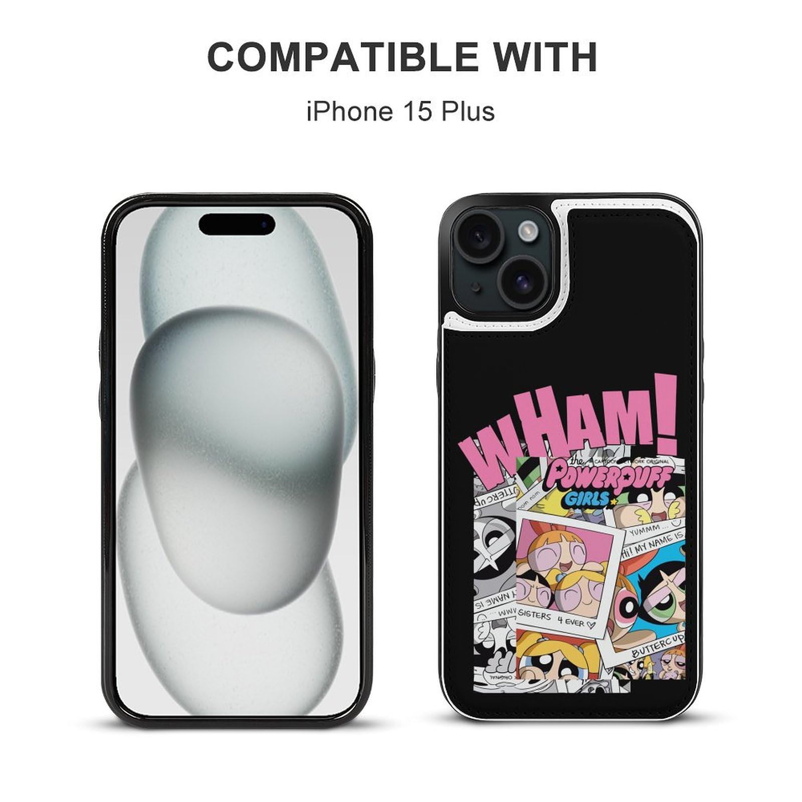 iPhone15 Plus パワーパフガールズ スマホ カバー ケース Amazon.co.jp: ショルダータイプ付き 今はやりのパワーパフ