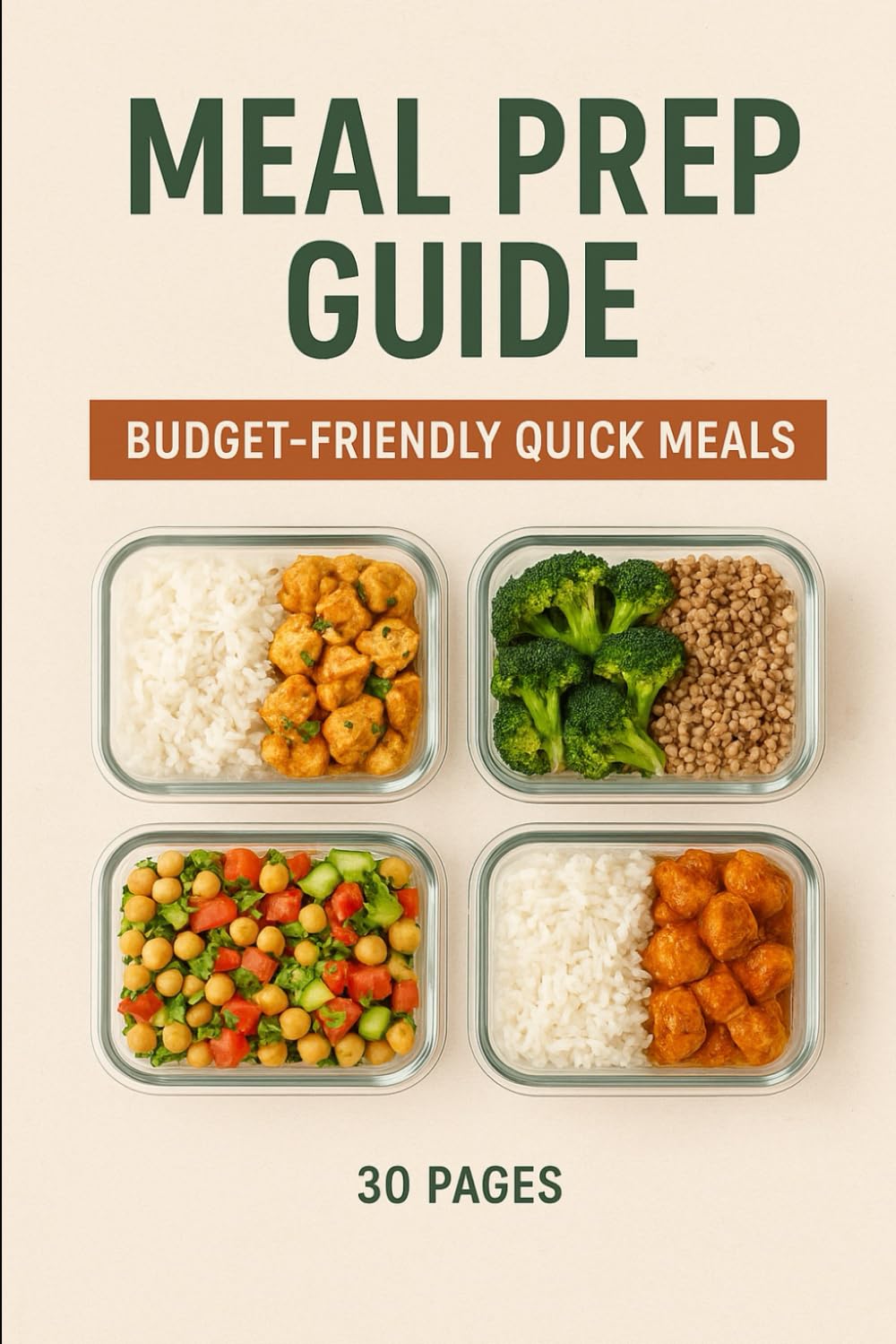 Meal Prep Guide: Budget Friendly Meals
