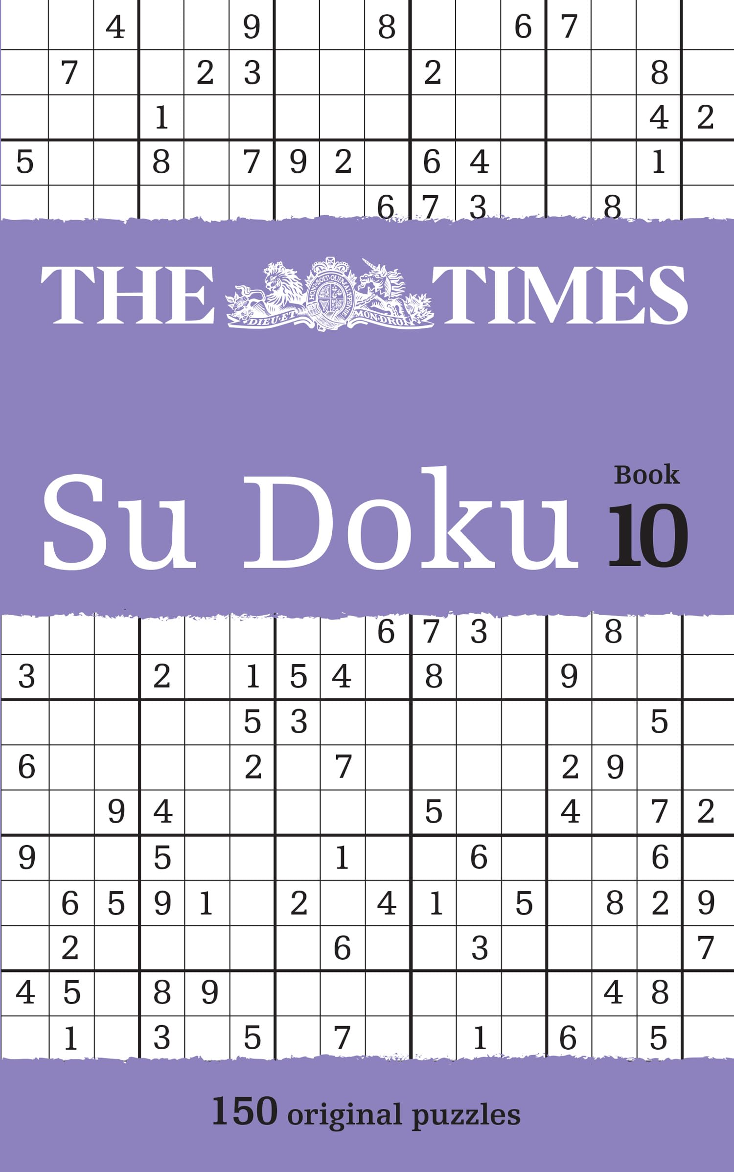 The Times Su Doku Book 10