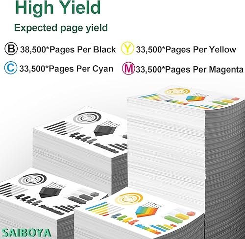 Miniatura 3 de T-FC415U Cartucho de tóner compatible con Toshiba T-FC415U T-FC415-K T-FC415-C T-FC415U-M T-FC415U-Y Uso para Toshiba E-Studio 2515AC 3015AC 3515AC