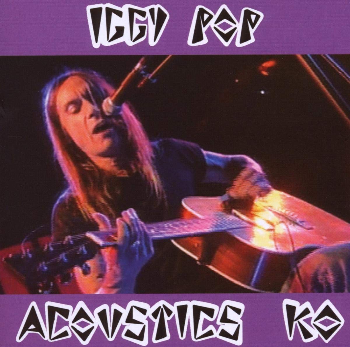 Iggy Pop Acoustics Ko CD SK2007-1 NEW