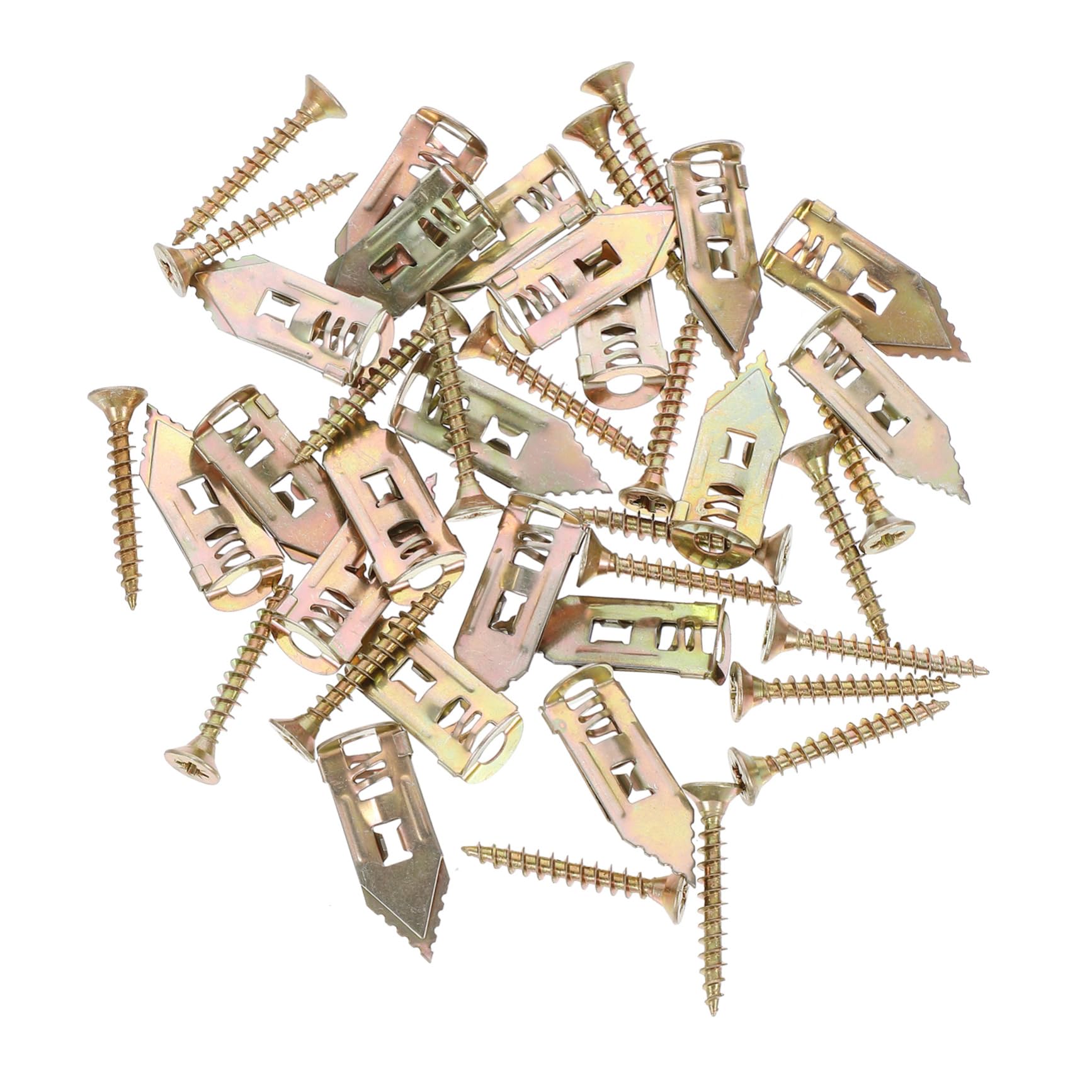 SOLUSTRE Self-Drilling Anchor Fixing Anchor Metal Wall Lightweight Easy Install Craftsmanship