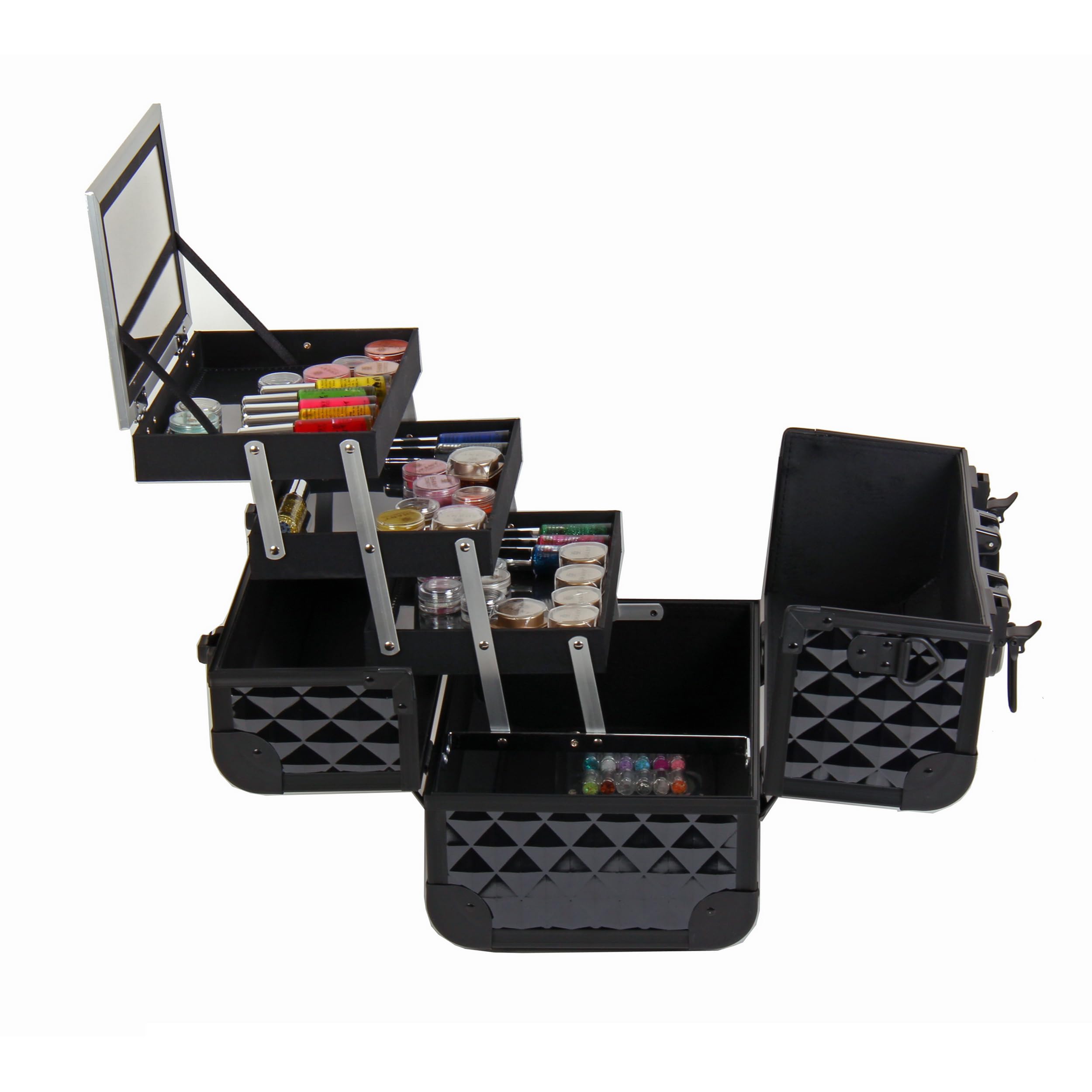 Amazon.com: SHANY Premier Fantasy Professional Makeup Train Case