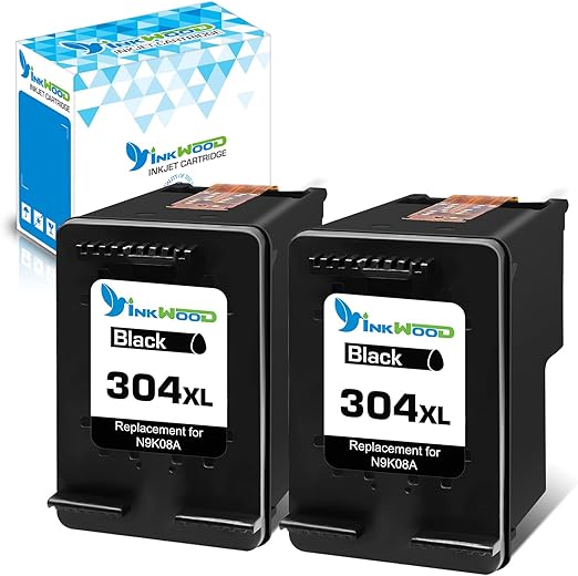 Substituição de tinteiro para HP 304XL Black Color compatível DeskJet 2600 2620 2630 3720 3730 3750 3760 Envy 5000 5020 5030 5032 5034 5050 | Leroy Merlin