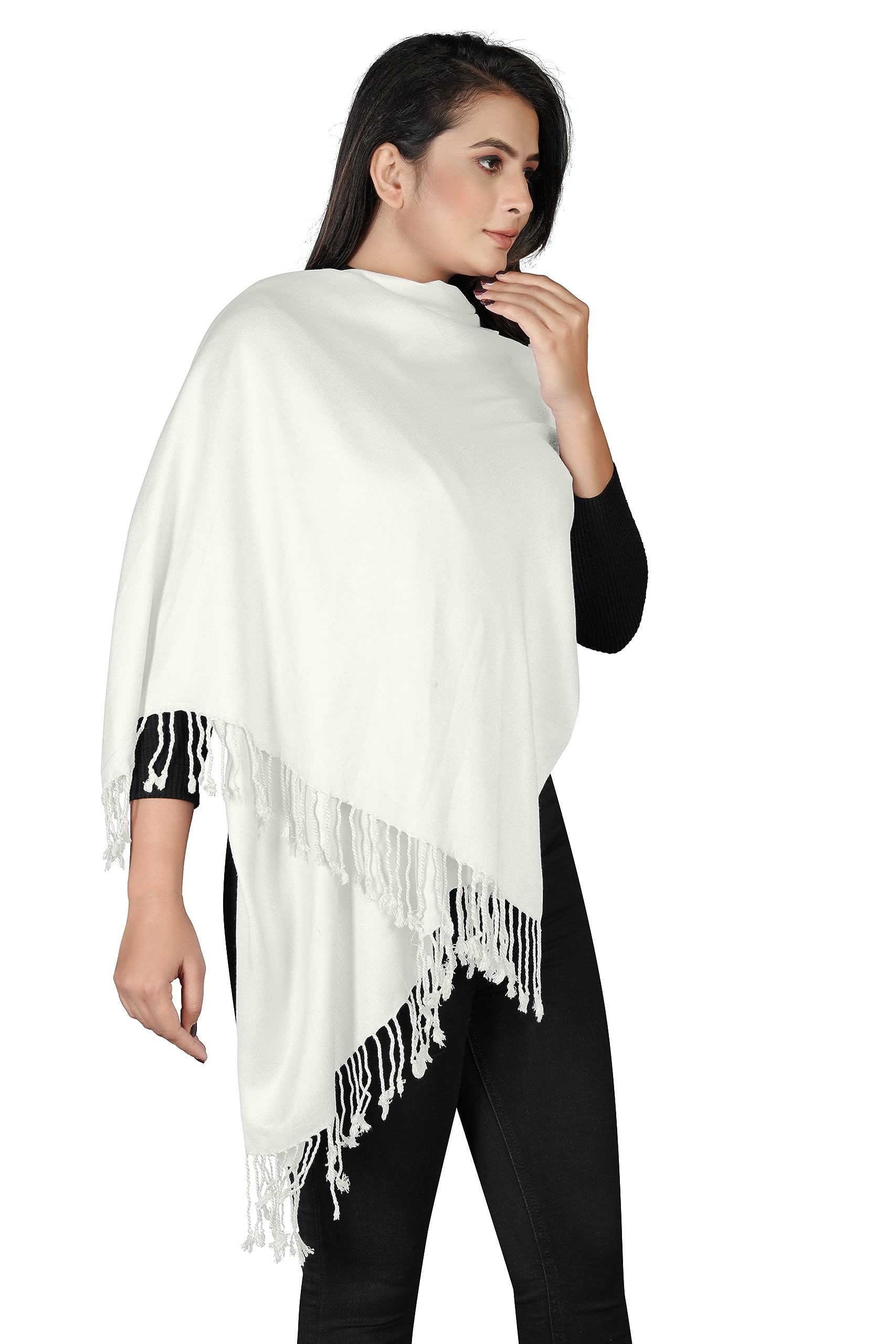 Pashmina Szale i chusty dla kobiet Idealne akcesorium wieczorowe i ślubne dla kobiet