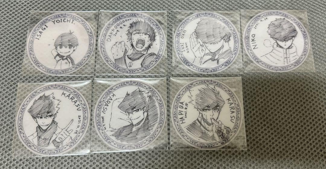 Amazon.co.jp: ブルーロック ブルロ クリアコースター 潔世一