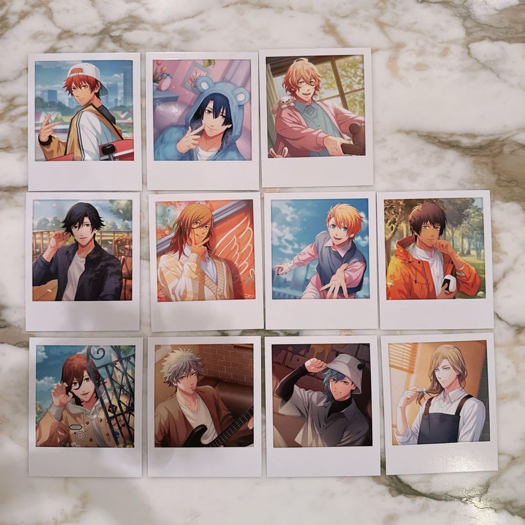 うたプリ　インスタントフォト風カード ITEM [アイテム]｜うたの☆プリンスさまっ♪ SHINING STORE