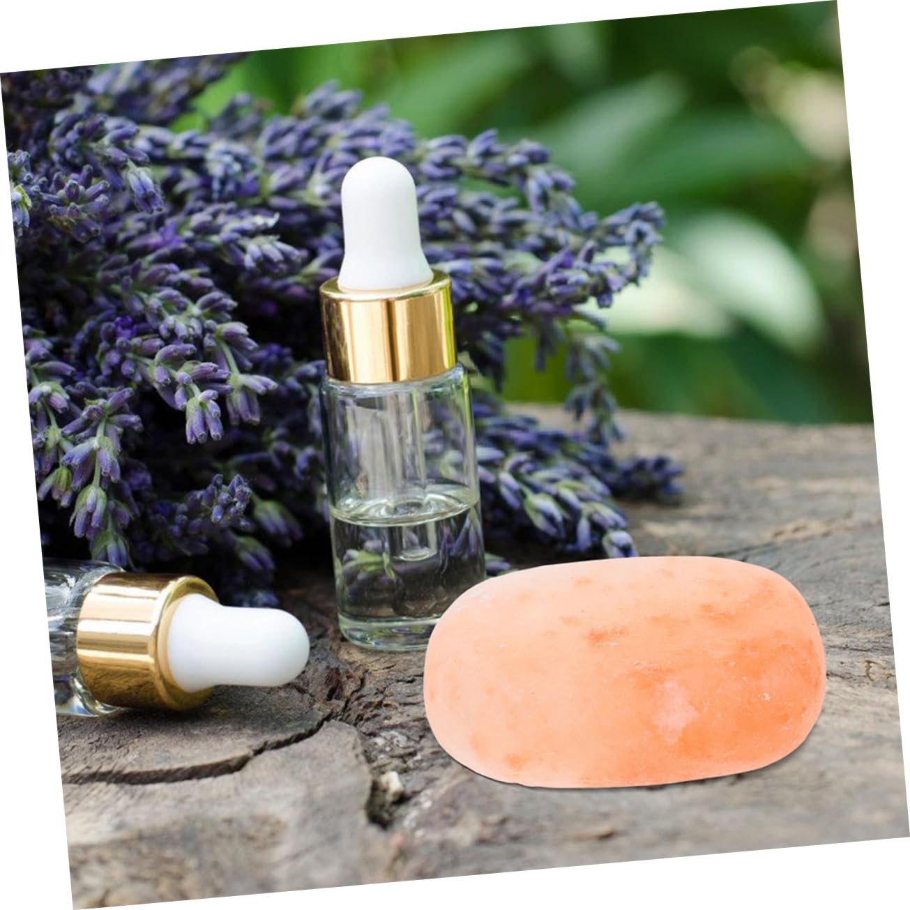 Didiseaon 2 Jabones de Sal Mineral Exfoliantes para Rostro, Cuerpo y Pies, Limpieza Delicada, Hidratante, Uso Diario y Spa en Casa