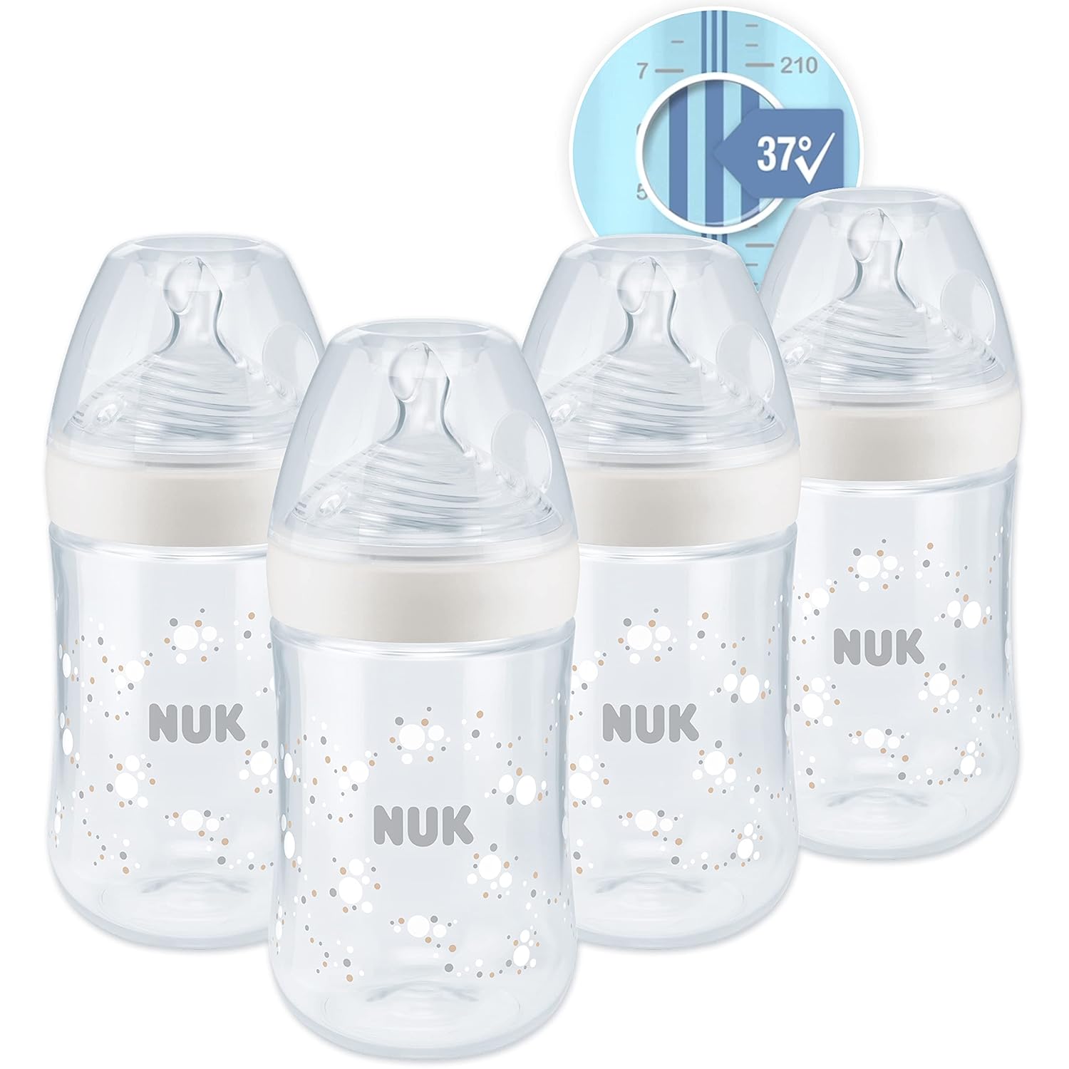 NUK Nature Sense Baby Bottle Set 0-6 months Liberia Ubuy