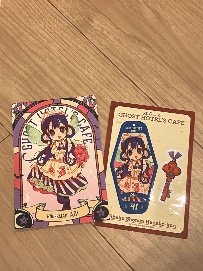 最終　花子くん　ゴーストカフェ　ステッカー Amazon | 地縛少年花子くん ゴーストホテル コラボカフェ ポスト
