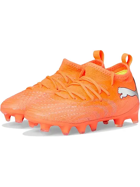 Детские кроссовки PUMA Kids Future 9 Match Firm/Artificial Ground Soccer Cleats (Little Kid/Big Kid)