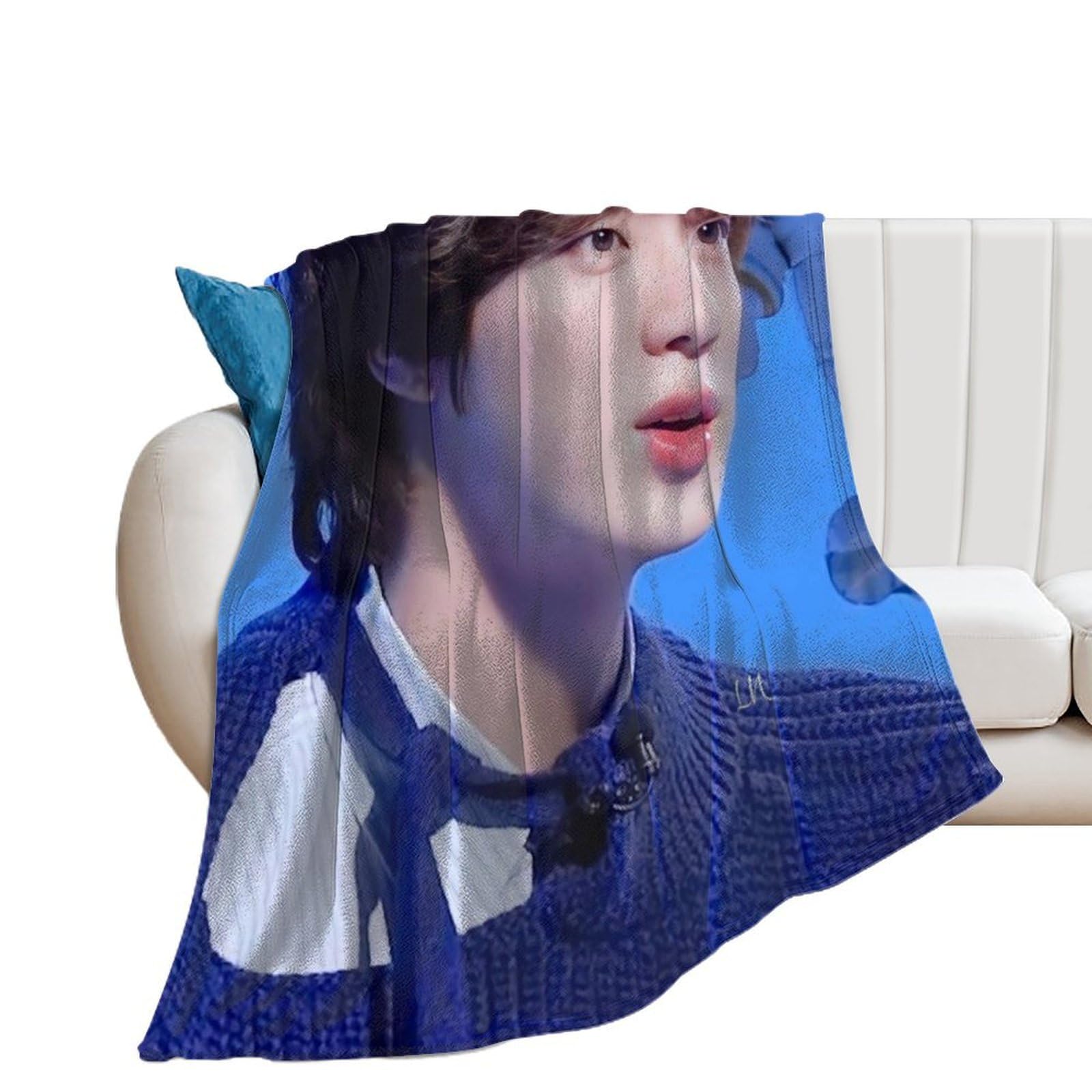 Amazon｜BTS Jin ブランケット 掛け毛布 洗える 耐久性 毛布