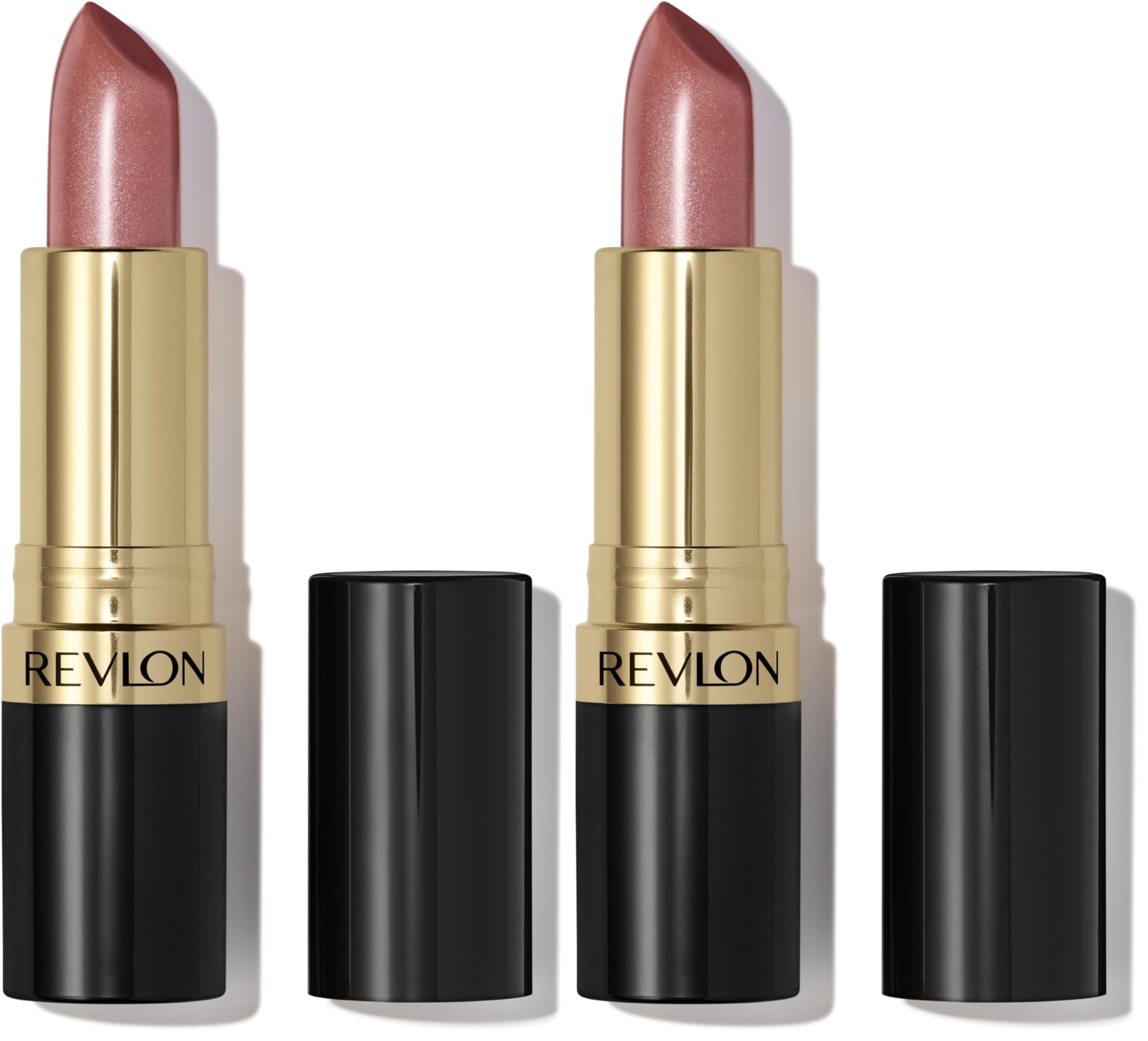Revlon Super Lustrous Lipstick Blushed 420, 2er Pack (1 x 4 g)